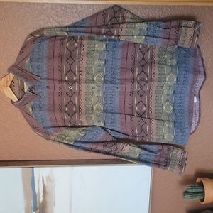 Cabela's deerskin soft chamois shirt size L